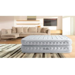 MATELAS GONFLABLE INTEX SUPREME 2 PERSONNES -Libresurf Boutique matelas gonflable intex supreme 2 personnes 2