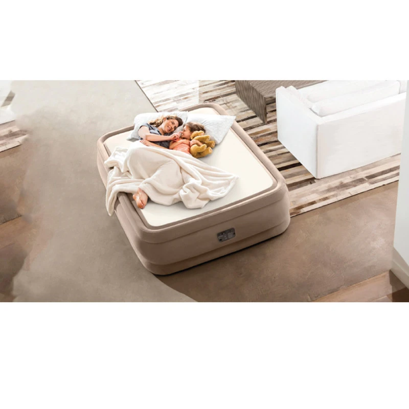 MATELAS GONFLABLE INTEX THERMALUX 2 PERSONNES 3 MATELAS GONFLABLE INTEX THERMALUX 2 PERSONNES – Image 3