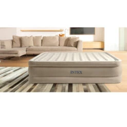 MATELAS GONFLABLE INTEX ULTRA PUSH 2 PERSONNEs -Libresurf Boutique matelas gonflable intex ultra push 2 personnes 2