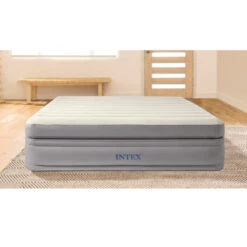 MATELAS GONFLABLE PRIME CONFORT INTEX 2 PERSONNES -Libresurf Boutique matelas gonflable prime confort intex 2 personnes 2
