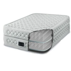 MATELAS INTEX AIRBED AVEC GONFLEUR INTEGRE QUEEN SUPREME -Libresurf Boutique matelas intex airbed avec gonfleur integre queen supreme 2