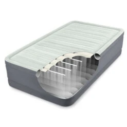 MATELAS INTEX AIRBED GONFLEUR INTEGRE 2 5 MATELAS INTEX AIRBED GONFLEUR INTEGRE 2 -Libresurf Boutique matelas intex airbed gonfleur integre 2 2