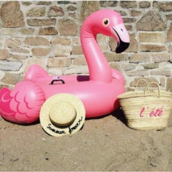 MEGA BOUEE FLAMANT ROSE INTEX -Libresurf Boutique mega bouee flamant rose intex 2