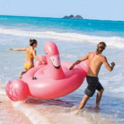 MEGA BOUEE FLAMANT ROSE INTEX -Libresurf Boutique mega bouee flamant rose intex 4