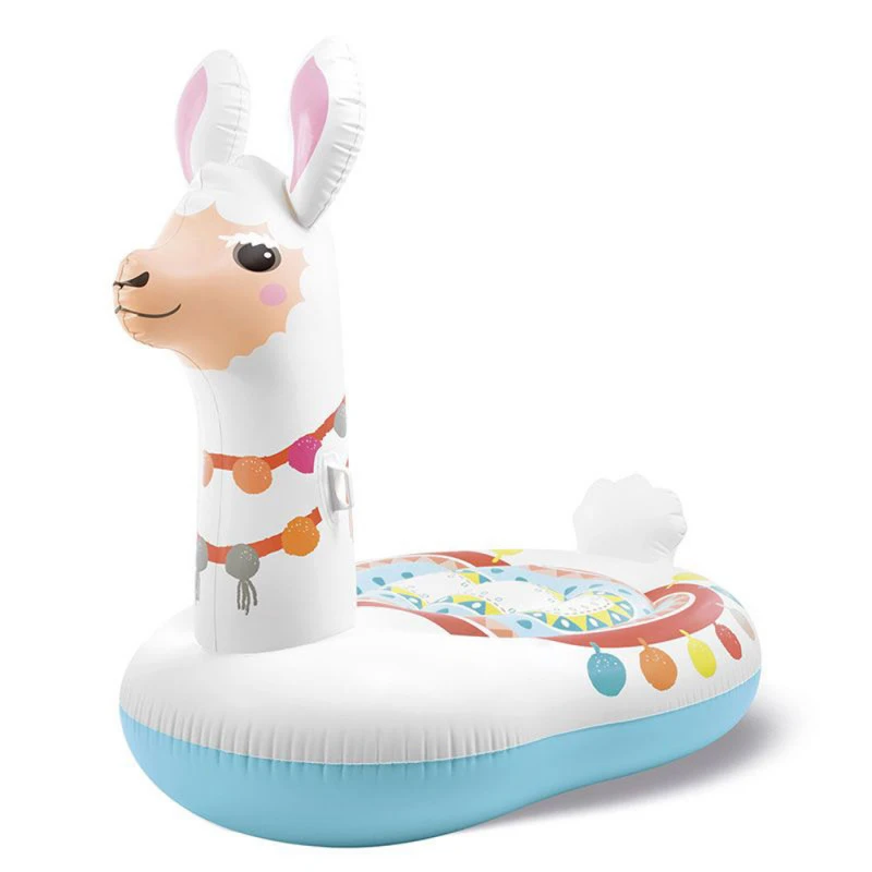 MEGA BOUEE LAMA GONFLABLE A CHEVAUCHER INTEX 3 MEGA BOUEE LAMA GONFLABLE A CHEVAUCHER INTEX – Image 3