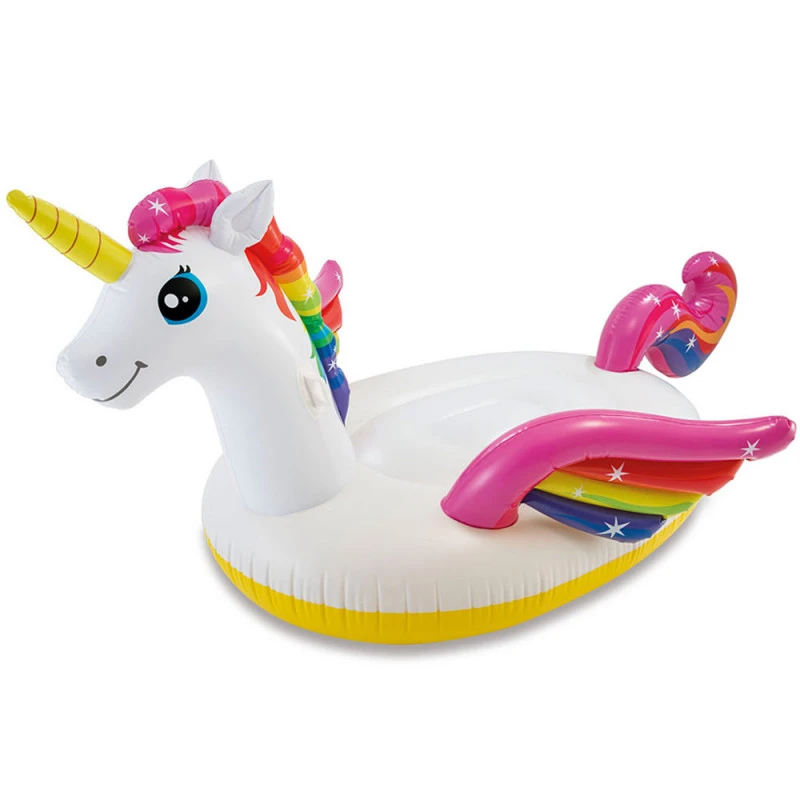 MEGA LICORNE GONFLABLE INTEX 2 MEGA LICORNE GONFLABLE INTEX – Image 2