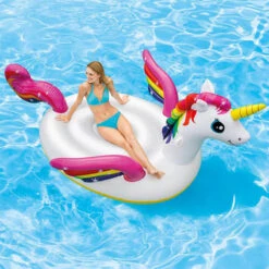 MEGA LICORNE GONFLABLE INTEX 5 MEGA LICORNE GONFLABLE INTEX -Libresurf Boutique mega licorne gonflable intex 2