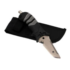 Mini Poignard TITANE GRIS - Imersion -Libresurf Boutique mini poignard titane gris imersion 2