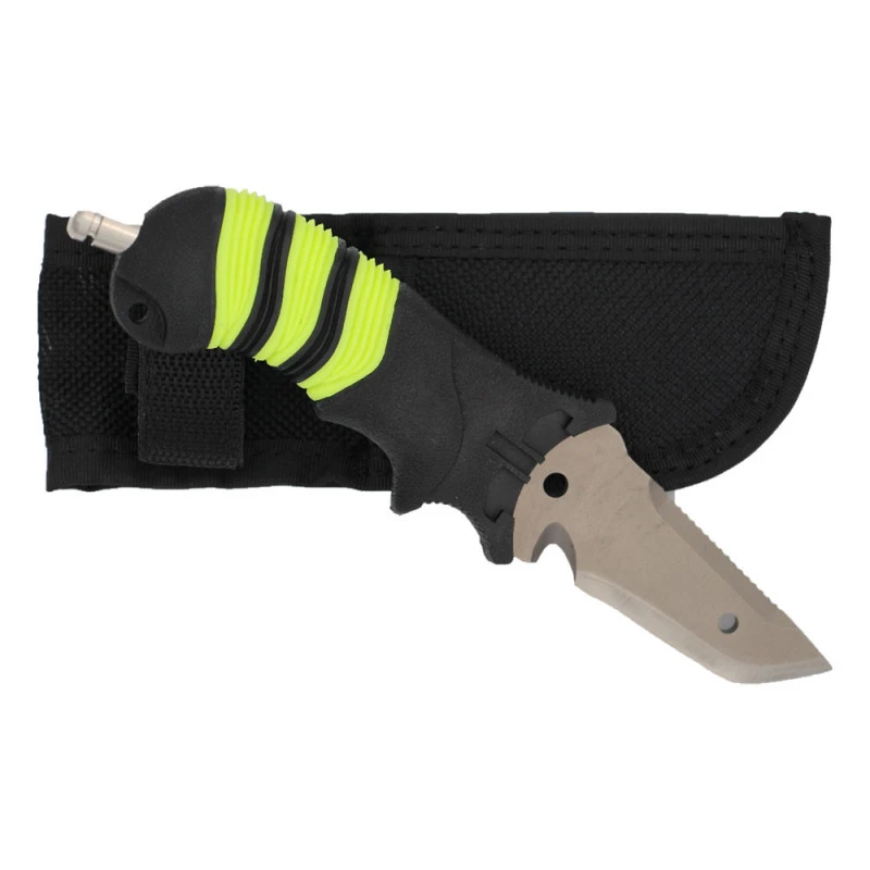 Mini Poignard TITANE JAUNE - Imersion 3 Mini Poignard TITANE JAUNE - Imersion – Image 3