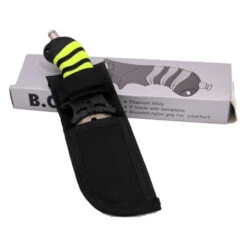 Mini Poignard TITANE JAUNE - Imersion 7 Mini Poignard TITANE JAUNE - Imersion -Libresurf Boutique mini poignard titane jaune imersion 3