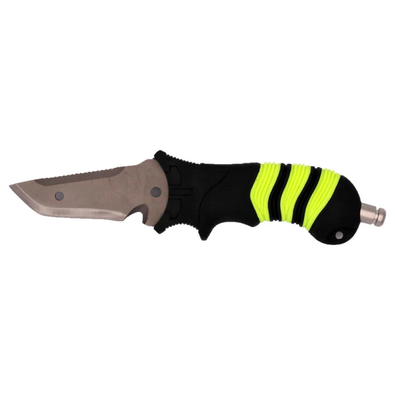 Mini Poignard TITANE JAUNE - Imersion 1 Mini Poignard TITANE JAUNE - Imersion