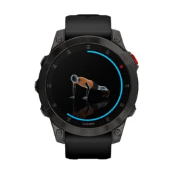 Montre EPIX (Gen2) Sapphire, Titane, Black DLC Avec Bracelet Noir - GARMIN 11 Montre EPIX (Gen2) Sapphire, Titane, Black DLC Avec Bracelet Noir - GARMIN -Libresurf Boutique montre epix gen2 sapphire titane black dlc avec bracelet noir garmin 3