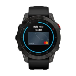 Montre EPIX (Gen2) Sapphire, Titane, Black DLC Avec Bracelet Noir - GARMIN 12 Montre EPIX (Gen2) Sapphire, Titane, Black DLC Avec Bracelet Noir - GARMIN -Libresurf Boutique montre epix gen2 sapphire titane black dlc avec bracelet noir garmin 4