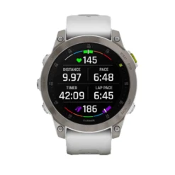 Montre EPIX (Gen2) Sapphire, Titane, Silver Avec Bracelet Blanc - GARMIN 7 Montre EPIX (Gen2) Sapphire, Titane, Silver Avec Bracelet Blanc - GARMIN -Libresurf Boutique montre epix gen2 sapphire titane silver avec bracelet blanc garmin 2