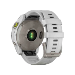 Montre EPIX (Gen2) Sapphire, Titane, Silver Avec Bracelet Blanc - GARMIN 9 Montre EPIX (Gen2) Sapphire, Titane, Silver Avec Bracelet Blanc - GARMIN -Libresurf Boutique montre epix gen2 sapphire titane silver avec bracelet blanc garmin 4