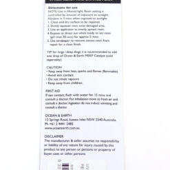 OCEAN AND EARTH UV SOLARCURE RESIN - POLYESTER -Libresurf Boutique ocean and earth uv solarcure resin polyester 3