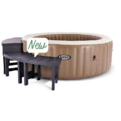Intex PACK 4 PIECES 2 MEDIUM + 2 HAUTES ENTOURAGE SPA 4 PLACES ROND