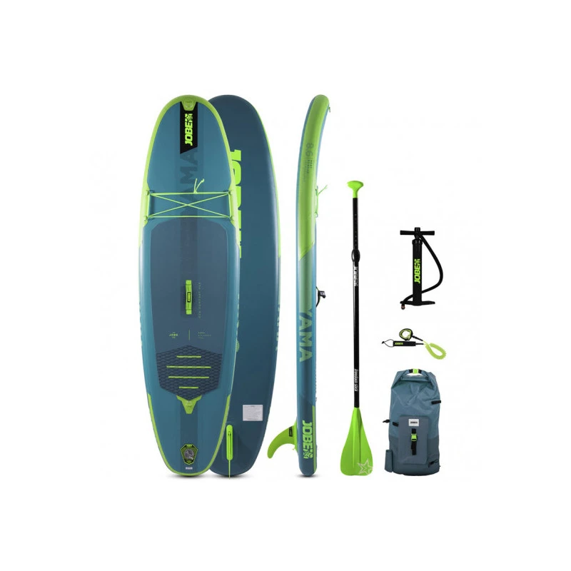Pack Paddle Gonflable Jobe Yama 8.6 1 Pack Paddle Gonflable Jobe Yama 8.6