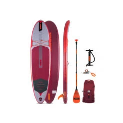 Pack Paddle Gonflable Jobe Yarra Rouge 10.6 -Libresurf Boutique pack paddle gonflable jobe yarra rouge 106 2