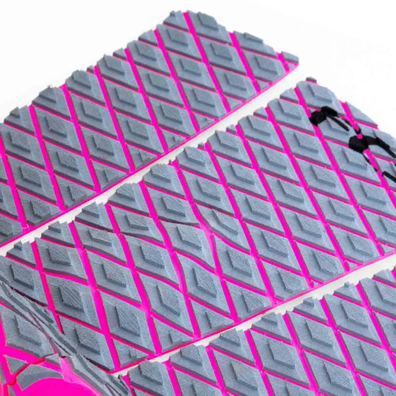 FCS Pad Surf Fitzgibbon Grey/Bright Pink 3 FCS Pad Surf Fitzgibbon Grey/Bright Pink – Image 3