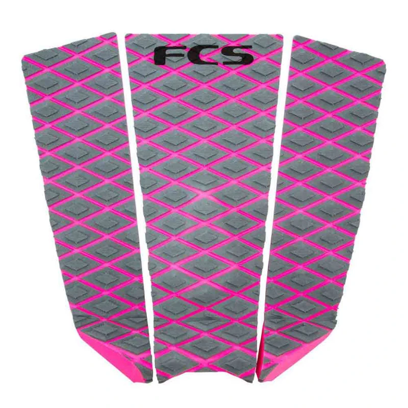 FCS Pad Surf Fitzgibbon Grey/Bright Pink 1 FCS Pad Surf Fitzgibbon Grey/Bright Pink