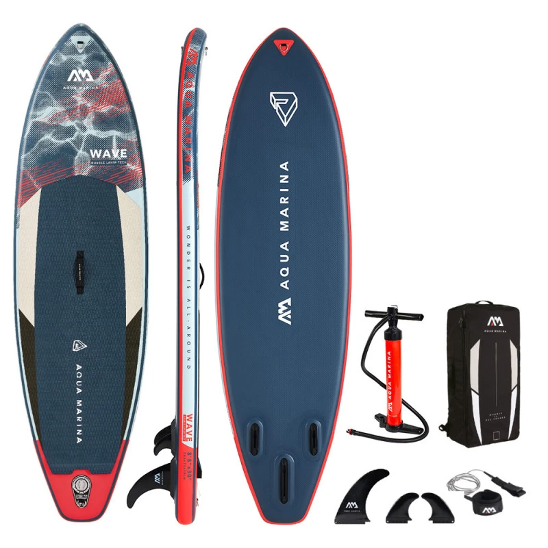 PADDLE AQUA MARINA WAVE 8.8 2023 1 PADDLE AQUA MARINA WAVE 8.8 2023