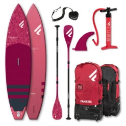 Libresurf Boutique -Libresurf Boutique paddle fanatic 2022 diamond air touring 116x31 gonflable pagaie carbon diamond c35 complet 1