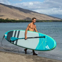 PADDLE FANATIC FLY AIR 10.4 PREMIUM 2022 GONFLABLE + PAGAIE CARBONE C35 COMPLET -Libresurf Boutique paddle fanatic fly air 104 premium 2022 gonflable pagaie carbone c35 complet 2