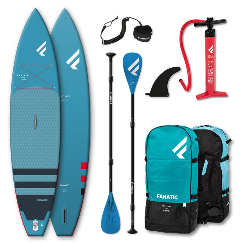 PADDLE FANATIC RAY AIR 11.6x31 PURE 2022 GONFLABLE COMPLET 2 PADDLE FANATIC RAY AIR 11.6x31 PURE 2022 GONFLABLE COMPLET – Image 2