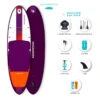 Paddle Gonflable Aqua Design Lava 10.0