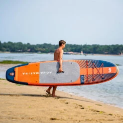 PADDLE GONFLABLE AQUA MARINA ATLAS 12.0 2023 -Libresurf Boutique paddle gonflable aqua marina atlas 120 2023 4