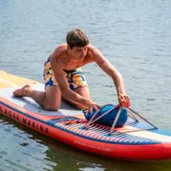 PADDLE GONFLABLE AQUA MARINA ATLAS 12.0 2023 -Libresurf Boutique paddle gonflable aqua marina atlas 120 2023 5