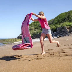PADDLE GONFLABLE AQUA MARINA CORAL 10.2 RASPBERRY 2023 -Libresurf Boutique paddle gonflable aqua marina coral 102 raspberry 2023 10