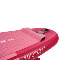 PADDLE GONFLABLE AQUA MARINA CORAL 10.2 RASPBERRY 2023 -Libresurf Boutique paddle gonflable aqua marina coral 102 raspberry 2023 11