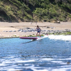 PADDLE GONFLABLE AQUA MARINA CORAL 10.2 RASPBERRY 2023 -Libresurf Boutique paddle gonflable aqua marina coral 102 raspberry 2023 2