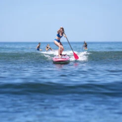 PADDLE GONFLABLE AQUA MARINA CORAL 10.2 RASPBERRY 2023 -Libresurf Boutique paddle gonflable aqua marina coral 102 raspberry 2023 6