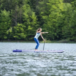 PADDLE GONFLABLE AQUA MARINA CORAL 11.6 TOURING NIGHT FADE 2023 -Libresurf Boutique paddle gonflable aqua marina coral 116 touring night fade 2023 2