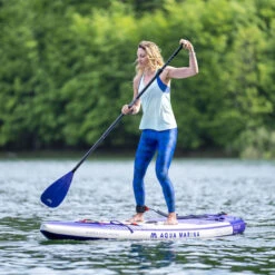 PADDLE GONFLABLE AQUA MARINA CORAL 11.6 TOURING NIGHT FADE 2023 -Libresurf Boutique paddle gonflable aqua marina coral 116 touring night fade 2023 3