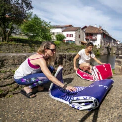 PADDLE GONFLABLE AQUA MARINA CORAL 11.6 TOURING NIGHT FADE 2023 -Libresurf Boutique paddle gonflable aqua marina coral 116 touring night fade 2023 5