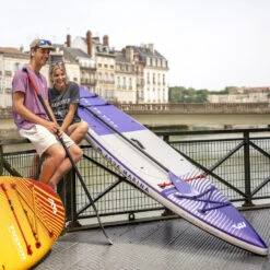 PADDLE GONFLABLE AQUA MARINA CORAL 11.6 TOURING NIGHT FADE 2023 -Libresurf Boutique paddle gonflable aqua marina coral 116 touring night fade 2023 6