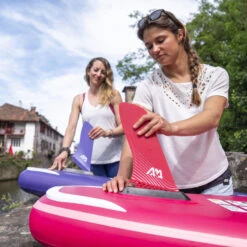 PADDLE GONFLABLE AQUA MARINA CORAL 11.6 TOURING RASPBERRY 2023 -Libresurf Boutique paddle gonflable aqua marina coral 116 touring raspberry 2023 7