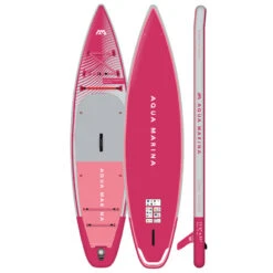 PADDLE GONFLABLE AQUA MARINA CORAL 11.6 TOURING RASPBERRY 2023 -Libresurf Boutique paddle gonflable aqua marina coral 116 touring raspberry 2023 8