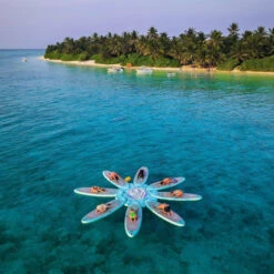 PADDLE GONFLABLE AQUA MARINA DHYANA 10.8 2023 -Libresurf Boutique paddle gonflable aqua marina dhyana 110 2023 3