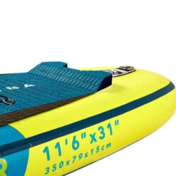 PADDLE GONFLABLE AQUA MARINA HYPER 11.6 2022 -Libresurf Boutique paddle gonflable aqua marina hyper 116 2022 10