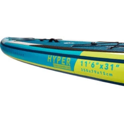 PADDLE GONFLABLE AQUA MARINA HYPER 11.6 2022 -Libresurf Boutique paddle gonflable aqua marina hyper 116 2022 2