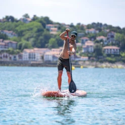 PADDLE GONFLABLE AQUA MARINA MONSTER 12.0 2023 -Libresurf Boutique paddle gonflable aqua marina monster 120 2023 4