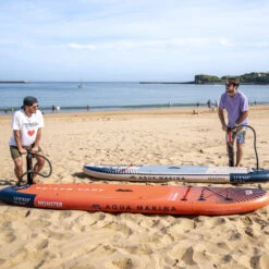 PADDLE GONFLABLE AQUA MARINA MONSTER 12.0 2023 -Libresurf Boutique paddle gonflable aqua marina monster 120 2023 5