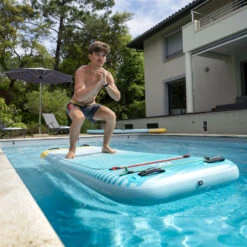 PADDLE GONFLABLE AQUA MARINA PEACE 8.2 2023 -Libresurf Boutique paddle gonflable aqua marina peace 82 2023 3