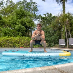 PADDLE GONFLABLE AQUA MARINA PEACE 8.2 2023 -Libresurf Boutique paddle gonflable aqua marina peace 82 2023 7