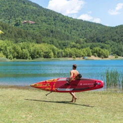 PADDLE GONFLABLE AQUA MARINA RACE 12.6 2023 -Libresurf Boutique paddle gonflable aqua marina race 126 2022 8